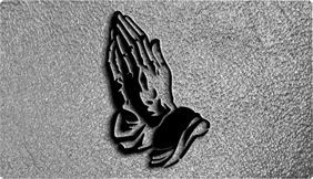 DNSEMP-C-516-BK-SH-SL Empire Corner Black Hands Shim Silver